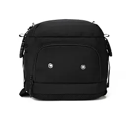 Рюкзак міський Ozuko 8983S 15.6" USB 27 л чорний (16200) - мініатюра 6