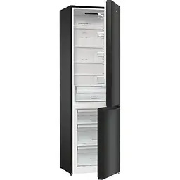 Холодильник Gorenje NRK6202EBXL4 з морозильною камерою - мініатюра 5