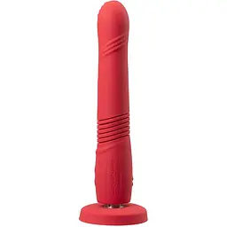 Вібратор Lovense Gravity 25.9 см червоний