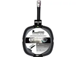 Сковорода гриль Bergner MasterPro Home edition 28х28 см (BGMP-3292-BK) - мініатюра 2