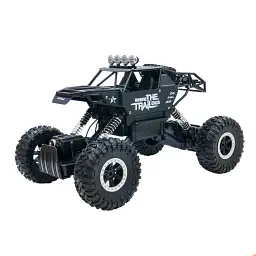 Радіокерована іграшка Sulong Toys OFF-ROAD CRAWLER WHERE THE TRAILENDS Black 1:14 (SL-121RHMBl)