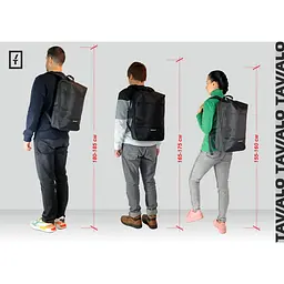 Рюкзак Tavialo Smart TB18 чорний (TB18-124BL) - мініатюра 9