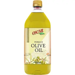 Олія оливкова Oscar Pomace рафінована 500 мл (905722)