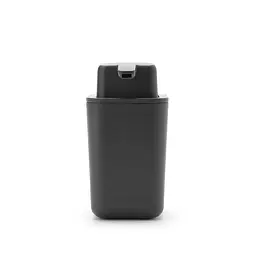 Диспенсер для мила Brabantia Sink Side, 200 мл, темно-сірий (302503) - мініатюра 2