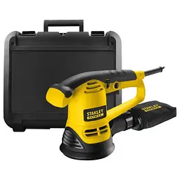 Шліфмашина ексцентрикова Stanley FatMax 480 Вт 4000-12000 об/хв кейс (FME440K-QS) - мініатюра 2