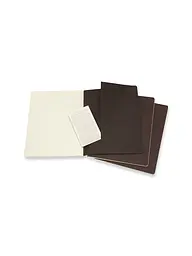 Записник Moleskine Cahier великий, Лінійка Коричневий (CH021P2) - мініатюра 4