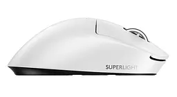 Миша бездротова Logitech G Pro X Superlight 2 Dex White (910-007365) - мініатюра 2
