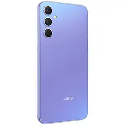 Смартфон Samsung Galaxy A34 A346E 128Gb SM-A346ELVASEK Grade Q Seller Refurbished Violet - мініатюра 6