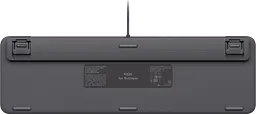 Клавіатура Logitech Signature Slim K620 for Business Graphite (920-013333) - мініатюра 2