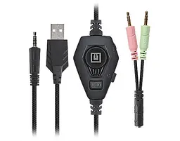 Гарнітура REAL-EL GDX-7680 Чорний - мініатюра 10
