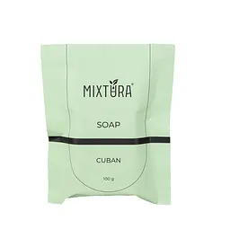Мило Cuban М'ята і лайм MIXTURA 100 г