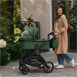 Коляска Lionelo Layla 3 в 1 Beige Taupe (LO-LAYLA 3IN1 BEIGE TAUPE) - мініатюра 9