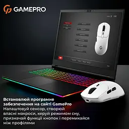 Миша GamePro Genesis Airmaster (GM167W) - мініатюра 7