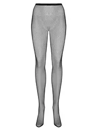 Колготки Obsessive Tights S233 S/M/L чорний - мініатюра 5