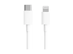 Кабель Xiaomi Type-C to Lighting MFi 18W 1m White (BHR4421GL) - мініатюра 3