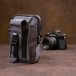 Сумка на пояс Vintage 12х17х5,5 см sum0015016 - мініатюра 7