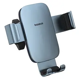 Автотримач Baseus Metal Age 3 Gravity Car Mount (Air Outlet Version) (C40467600) Space Grey - мініатюра 3