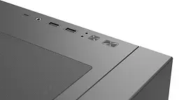 Корпус AeroCool D502A-G-BK-v1 (ACCM-DS02043.11) Black без БЖ - мініатюра 4