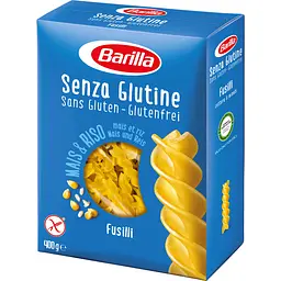 Макаронні вироби Barilla Fusilli Senza Glutine без глютену 400 г - мініатюра 3