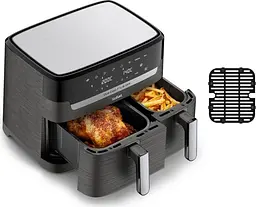 Мультипіч Tefal Dual Easy Fry&Grill Air Fryer EY905B10 [99153] - мініатюра 2
