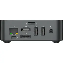 Комп'ютер Blackview Mini PC MP50 BLACK AMD Ryzen 5 3500U/16GB/SSD512GB/K&M (MP50 R5 16GB+512GB BLACK) - мініатюра 5