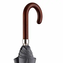 Парасоля Fare Classic 1130 тростина 107 см grey (FR.1130 grey) - мініатюра 4