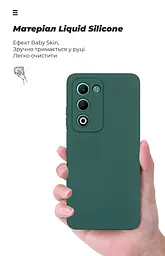 Чехол ArmorStandart ICON для OPPO A5 4G / A5 5G / A5m 4G Camera cover Dark Green (ARM87471) - мініатюра 7