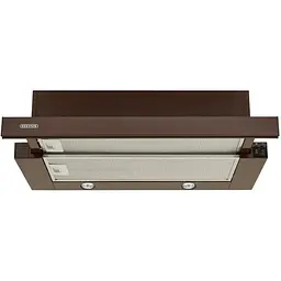 Витяжка телескопічна Eleyus BREEZE 700 60 BR - мініатюра 8
