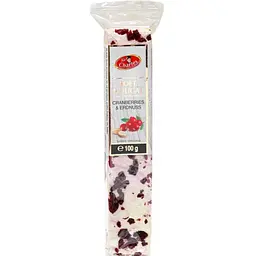 Нуга sir Charles Сranberries&Erdnuss 100г.