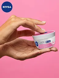 Зволожувальний крем для обличчя Nivea Care для чутливої шкіри з алое віра, 100 мл (80196) - мініатюра 2