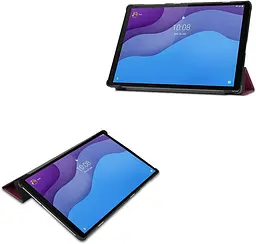 Чохол-книжка BeCover Smart для Lenovo Tab M10 HD 2nd Gen TB-X306 червоний (705974) - мініатюра 4