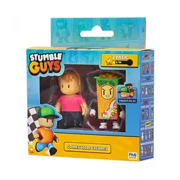 Набір колекційних фігурок Stumble Guys - Міс Стамбл і Кілер - мініатюра 2