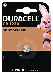 Спеціальна літієва батарейка типу «таблетка» Duracell 1220 3V, (CR1220), 1 шт. в упаковці
(7091707) - мініатюра 2