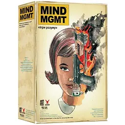 Настільна гра Geekach Games MIND MGMT: Ігри розуму (укр.) (GKCH170mm)