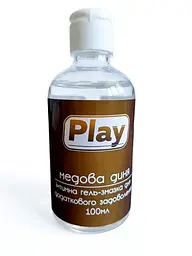 Їстівний оральний лубрикант Play на водній основі для мінета та кунілінгусу