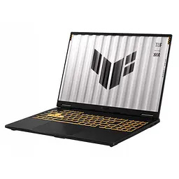 Ноутбук ASUS TUF Gaming F16, 16 WUXGA, Intel Core i7 14650HX до 5, 2 ГГц, 16 ГБ DDR5 5600, 1 ТБ SSD, NVIDIA GeForce RTX 5070 8 ГБ, Windows 11 Home, Jaegar Gray 1 ТБ - мініатюра 2