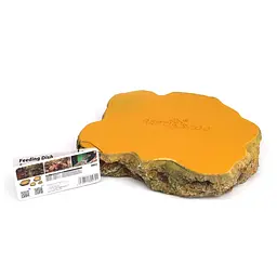 Миска для їжі Repti-Zoo керамічна L 23x17x5 см для тераріуму (ERB10L) - мініатюра 5