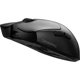 Bluetooth миша GamePro Genesis Wizard Wireless/Bluetooth/USB Black (GM160B) UA - мініатюра 4