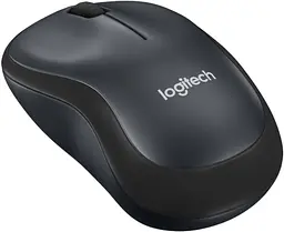 Миша Logitech M220 Silent dark gray (910-004878 / 910-004895) - мініатюра 2