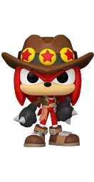Фігурка Funko Pop Фанко Поп Sonic the Hedgehog Їжак Сонік Treasure Hunter Knuckles Мисливець за скарбами Наклз - мініатюра 2