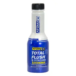 Очисник оливосистеми двигуна XADO ATOMEX Total Flush 250 мл - мініатюра 2