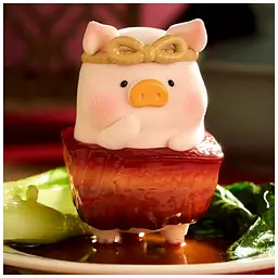 Фігурка 10/10 Toys сюрприз LuLu the Piggy Lu's Table Series (LULU1276) - мініатюра 8