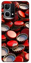 Чохол Demsky Red cups для Oppo Reno 7 4G
