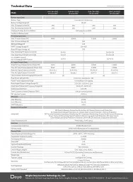 Гібридний інвертор Deye SUN-10K-SG02LP1-EU-AM3 10 кВт 1-фазний з Wi-Fi моніторингом та 3 MPPT - мініатюра 4