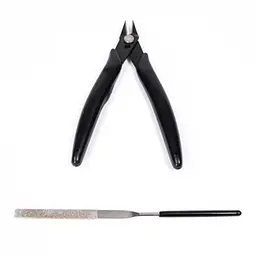 Набір інструментів для збирання моделей Metal Time Basic Cutters Toolkit CTRS-2 Grey