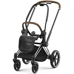 Шасі Priam 4.0 & каркас Cybex LS RBA Сhrome Brown
