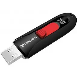 USB флеш накопичувач Transcend 32GB JetFlash 590 USB 2.0 (TS32GJF590K) - мініатюра 3
