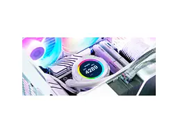 Водяне охолодження ID-COOLING Space LCD SL360 XE White - мініатюра 10