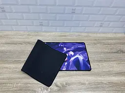 Великий килимок для мишки WorkPlaceShop Anime Genshin Impact Сегун Райден 700 x 300 мм - мініатюра 3