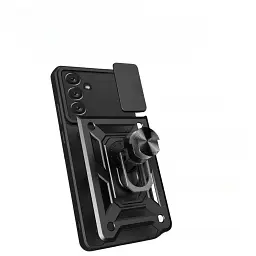 Панель BeCover Military для Samsung Galaxy A14 4G SM-A145/A14 5G SM-A146 Black (709145) - мініатюра 3